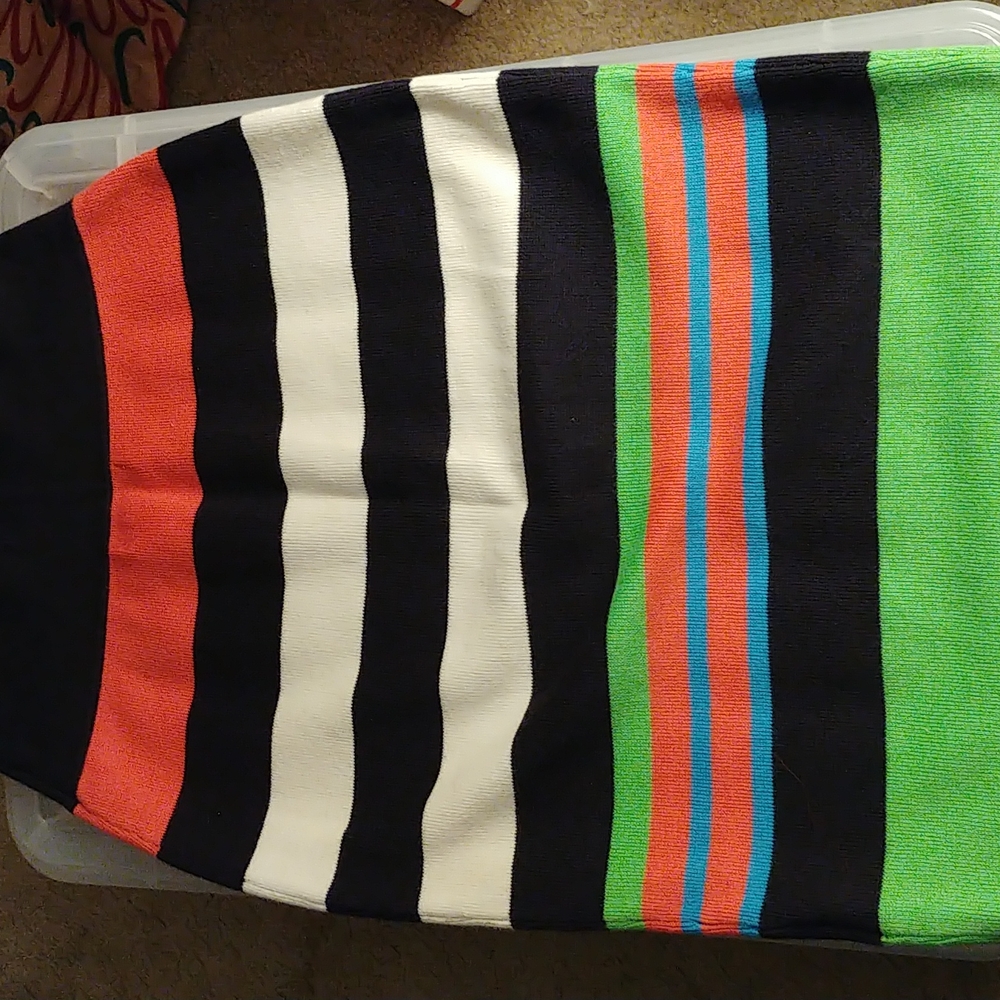 Lilly Pulitzer Women's Waverly Banded Striped Stretchy Pencil Skirt - NWOT